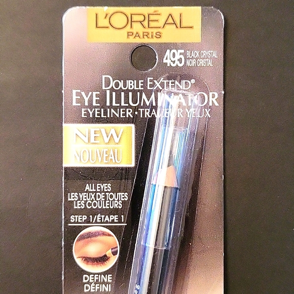 NEW L'Oreal Eye Makeup Bundle, 2 Shadows + 1 Double Eyeliner! - Picture 5 of 9
